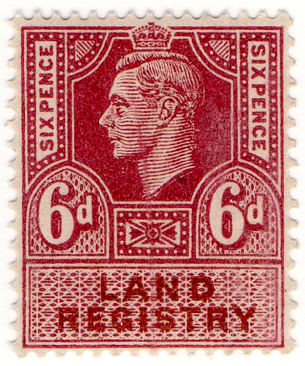 (114) 6d Claret & Brown (1947)