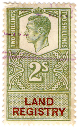 (117) 2/- Green & Brown (1947)