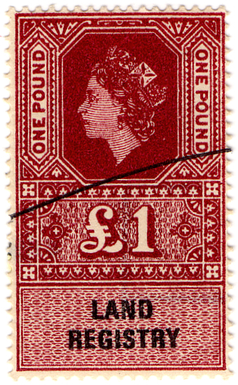 (133) £1 Claret & Black (1971)