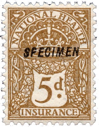 (40) 5d Sepia (1920)