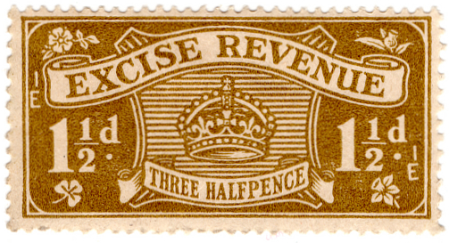 (48) 1½d Bistre (1934)