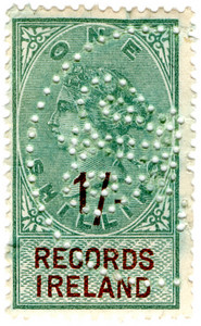 (06) 1/- Green & Brown (1899)