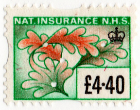 (761) £4.40 Green & Orange (1978)