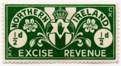 (17) ½d Green (1936)