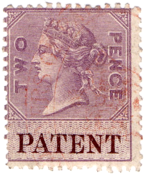 (19) 2d Lilac & Brown (1872)