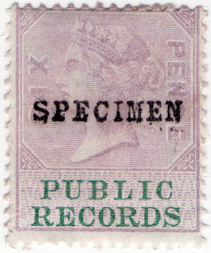 (20) 6d Lilac & Green (1881)