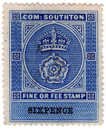 (23) 6d Ultramarine (1880)