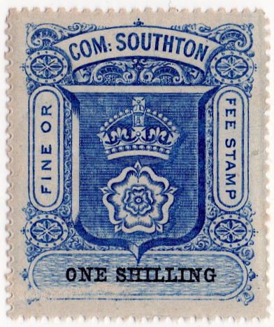 (24) 1/- Ultramarine (1880)