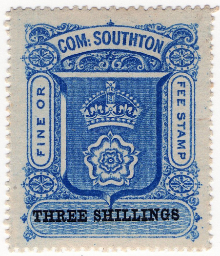 (27) 3/- Ultramarine (1880)
