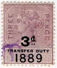 (09) 3d Lilac & Black