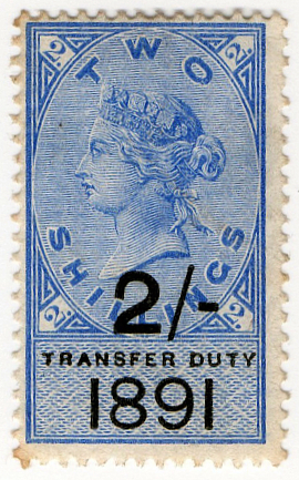 (31) 2/- Ultramarine & Black