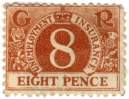 (73) 8d Brown (1921)