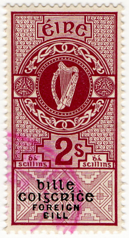 (37) 2/- Purple & Black (1951)