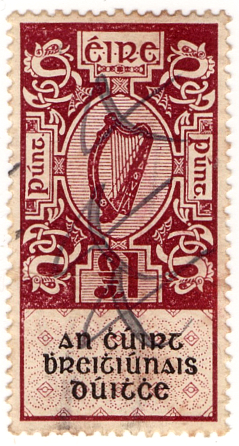 (15) £1 Purple & Black (1945)