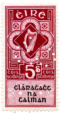 (54) 5/- Purple & Black (1944)