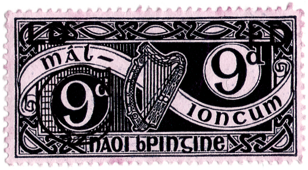 (75) 9d Deep Purple (1940)