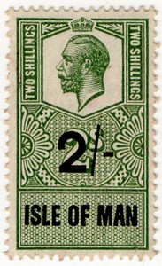 (48) 2/- Green & Black (1921)