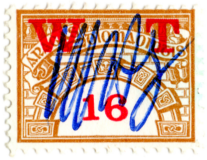 (94) 16p Brown & Red (1971)