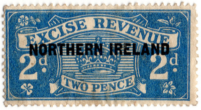 (04) 2d Ultramarine (1921)