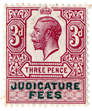 (77) 3d Purple & Green (1921)