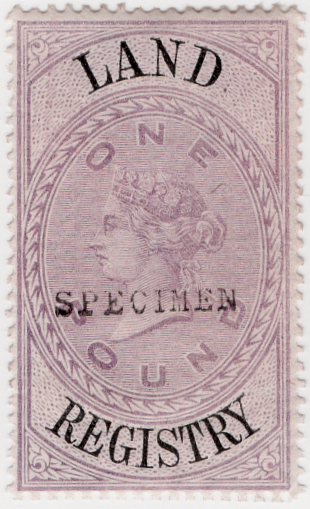 (42) £1 Lilac & Black (1881)