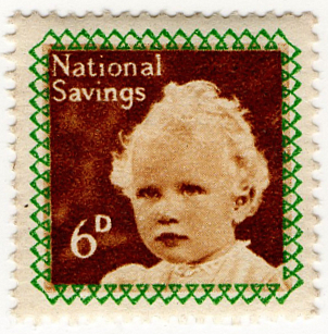(20) 6d Green & Brown [Princess Anne] (1953)