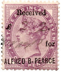 Alfred B Pearce
