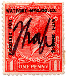 Watford Manufacturing Co Ltd