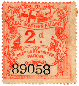 2d Prepaid Newspaper Parcel