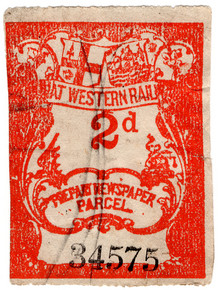2d Prepaid Newspaper Parcel