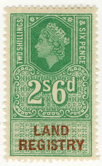 (123) 2/6d Green & Brown (1959)