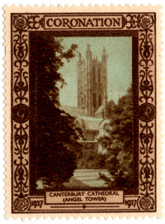 Canterbury Cathedral - Angel Tower