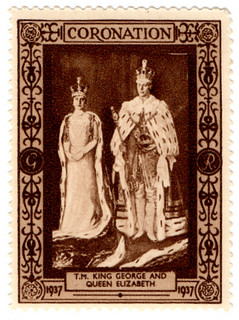 Their Majesties King George and Queen Elizabeth