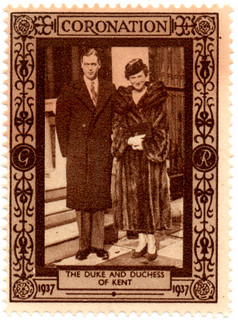 The Duke and Duchess of Kent