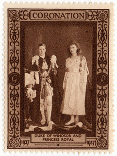 Duke of Windsor and The Princess Royal