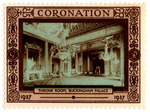 Throne Room - Buckingham Palace