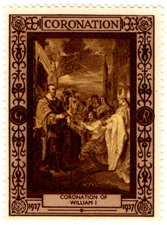 Coronation of William I