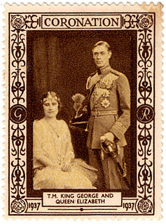 Their Majesties King George and Queen Elizabeth