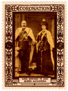 King Edward VII and Queen Alexandria
