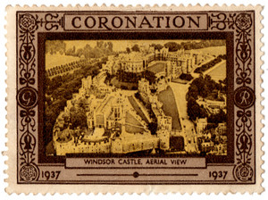 Windsor Castle - Aerial View