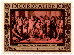 Coronation of King Harold 1066