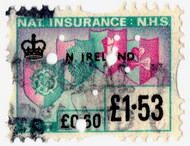 (560) £1.53 Northern Ireland (1972)