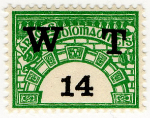 (93) 14p Green & Black (1971)