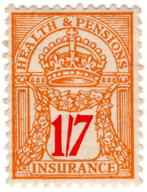 (74) 1/7d Bistre & Purple (1940)