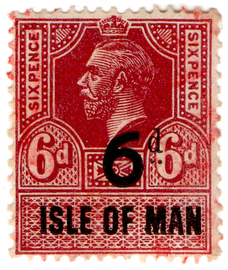 (46) 6d Purple & Black (1921)