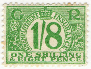 (168) 1/8d Green (1940)