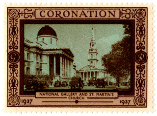 National Gallery & St Martin's Church