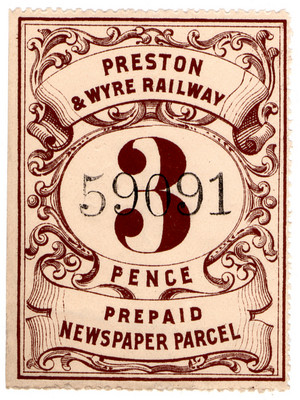 3d Prepaid Parcel Stamp