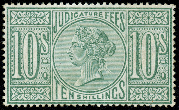 (26) 10/- Green (1876)