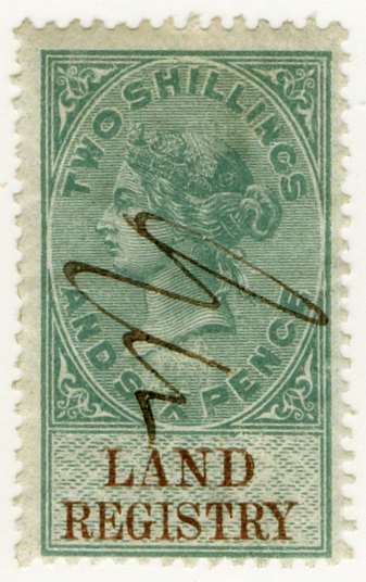 (39) 2/6d Green & Brown (1881)
